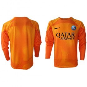 Camisetas Paris Saint Germain Segunda Portero 2022/23 Manga Larga - Hombre